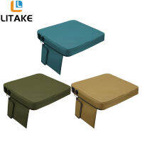 Litake เสื่ออุ่น3อุณหภูมิ Bantal Kursi ให้ความร้อนขนาด38X33X5ซม. แบบพกพาที่นั่งสนามกีฬาน้ำหนักเบาสำหรับ Bleacher ตั้งแคมป์ตกปลาเดินเขาคุณภาพสูง