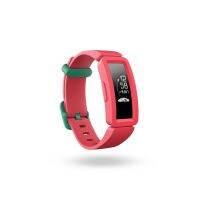 Fitbit นาฬิกาข้อมือ Ace 2, Watermelon/Teal, FRCJK รุ่น FB414BKPK-FRCJK ของแท้ 100% มีการรับประกัน 1 ปี คืนสินค้าภายใน 15 วัน | Ralunar