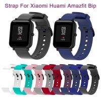 【CC】▲☫❍  Wrist Silicone Sport Huami Bip 20MM Band Accessories Mar1