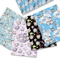 Cartoon Hot DIY handmade sewing patchwork quilting baby dress home sheet 140cm printed fabric sewing kids fabric