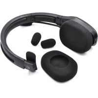 ชุดแผ่นโฟมรองหูฟังบลูทูธ แบบเปลี่ยน สําหรับ BlueParrott B450-XT (สีดํา โฟมรองหูฟัง โฟมไมโครโฟน)