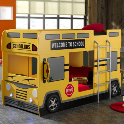 Ctrend เตียง2ชั้น รุ่น School Bus Yellow