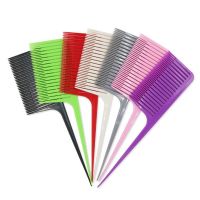 Profession Hair Dyeing Comb Weave Comb Tail Pro hair Coloring Highlighting Comb Weaving Cutting Hair Brush for Hairdressing