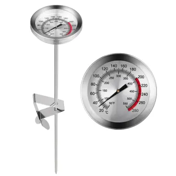 Stainless Steel Food Cooking Milk Coffee Thermometer BBQ Water Milk Meat  Temperature Sensor Meter Probe Kitchen Tools Thermograp