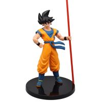 BANDA ของขวัญ Son goku ผมสีดำ วัฒนธรรม ดราก้อนบอล ของเล่นตัวเลข ของเล่นตุ๊กตา แอ็คชั่น SON goku Dragonball แอ็คชั่นฟิกเกอร์ โมเดลหุ่น เครื่องประดับตุ๊กตา