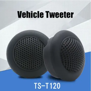 Cheap Car Aud io Tweeter Ht25 Loudspeaker Tweeter Limiting Filter Capacitor  Auto Sound Speaker Modified Parts