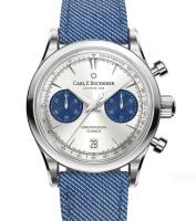 2023 New Carl F. Bucherer Watch Malelon Series Fashion Business Chronograph Top Strap Automatic Date Quartz Mens Watch