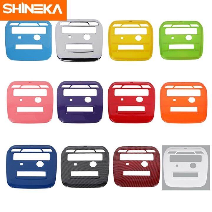 shineka-abs-car-front-reading-light-lamp-decoration-cover-trim-stickers-for-ford-bronco-2021-2022-interior-accessories-styling