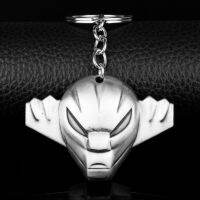 Anime Kotetsu Jeeg Magnetic Armor Man Mask Keychain Alloy Cosplay Pendant Key Chain Llaveros Men Car Chaverios Key Chains