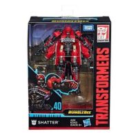 HASBRO TRANSFORMERS STUDIO SERIES 40 SHATTER ACTION FIGURE ของเล่นสำหรับเด็กผู้ชาย ของแท้ ทรานฟอร์เมอร์ บัมเบิลบี แปลงร่างเป็นรถได้ พร้อมอาวุธประจำกาย