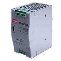 DR-120-24 120W Industrial Grade Rail Switching Power Supply