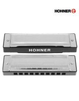 Hohner ฮาร์โมนิก้า คีย์ F รุ่น Silver Star (Harmonica Key F, เมาท์ออแกนคีย์ F) + แถมฟรีเคส &amp; คอร์สออนไลน์ ** ฮาร์โมนิก้าซีรีย์ที่ขายดีทีสุด **