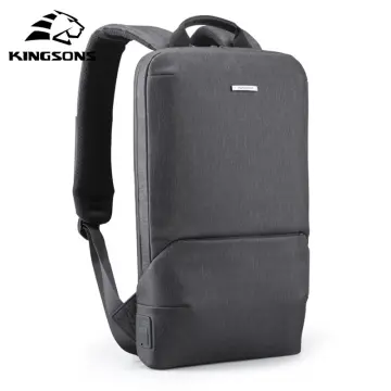Kingsons USB Charge Business Fashion Waterproof 15 17 Notebook