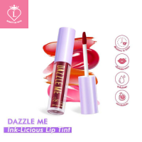 DAZZLE ME Ink-Licious Lip Tint ลิปไม่ติดแมส ลิปทินท์เนื้อน้ำ