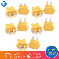 10 X Amass XT30PW ESC มอเตอร์ PCB Board Plug Banana Golden XT30อัพเกรดมุมขวา Plug Connector สำหรับโหมด RC (5คู่)