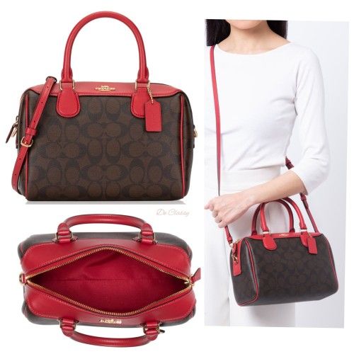 กระเป๋าถือ-coach-32203-signature-bennett-satchel