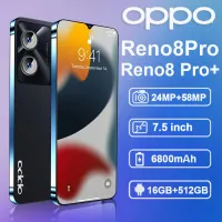 【ประกันปีเต็ม】2022 ใหม่OPP0 Reno8 Pro+ 5Gโทรศัพท์ OPP0 แท้ 7.5นิ้ว โทรศัพท์มือถือ วีดีโอสั้นเกมมือถือ รองรับ2simซิม โทรศัพท์ถูกๆ Android11.0จัดส่งฟรี มือถือ โทรศัพท์ ถูกๆ ดี มือถือ ถูกๆ แท้ โทรศัพท์ของแท้ มือถือ โทรสัพมือถือOPP0 โทรศัพท์OPP0 แท้ โทรศัพท์
