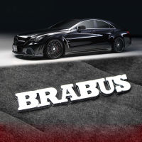 โลโก้เหล็ก BRABUS บาบัส โลโก้เหล็กติดรถ บาบัส 13.7 cm. x 2.4 cm. อุปกรณ์แต่งรถ เบนซ์ mercedes benz ชุดแต่ง brabus ไม่มีกาวสองหน้านะค่ะ