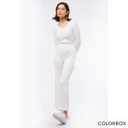 Quần dài Colorbox - Trắng