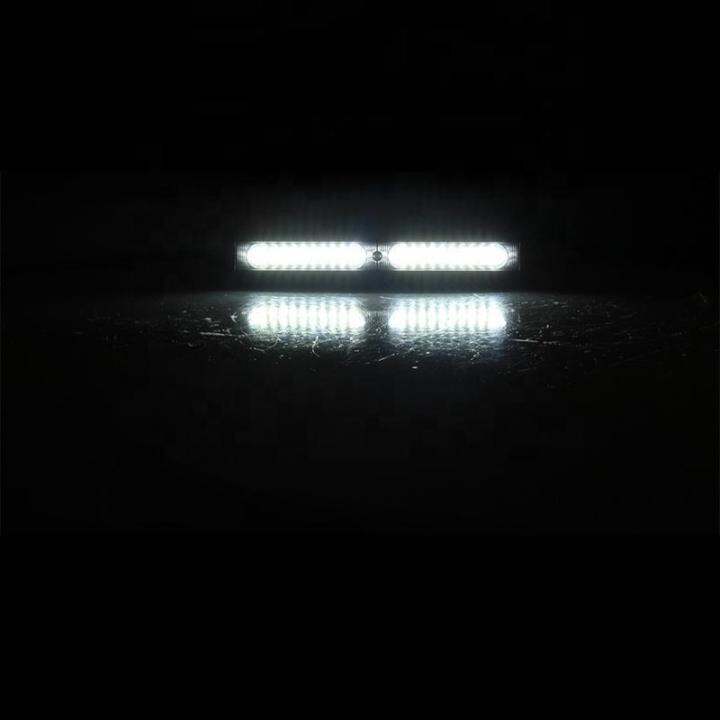 new-car-led-work-light-54w-led-work-light-bar-ไฟสปอร์ตไลท์-ไฟหน้ารถ-ไฟท้าย-ไฟรถมอเตอร์ไซต์-บิ๊กไบค์-atv-สว่างมาก-54-วัตต์-ใช้ได้ทั้ง-12v-24v-เเสงขาว-งานพรีเมี่ยม-จำนวน-1-โคม