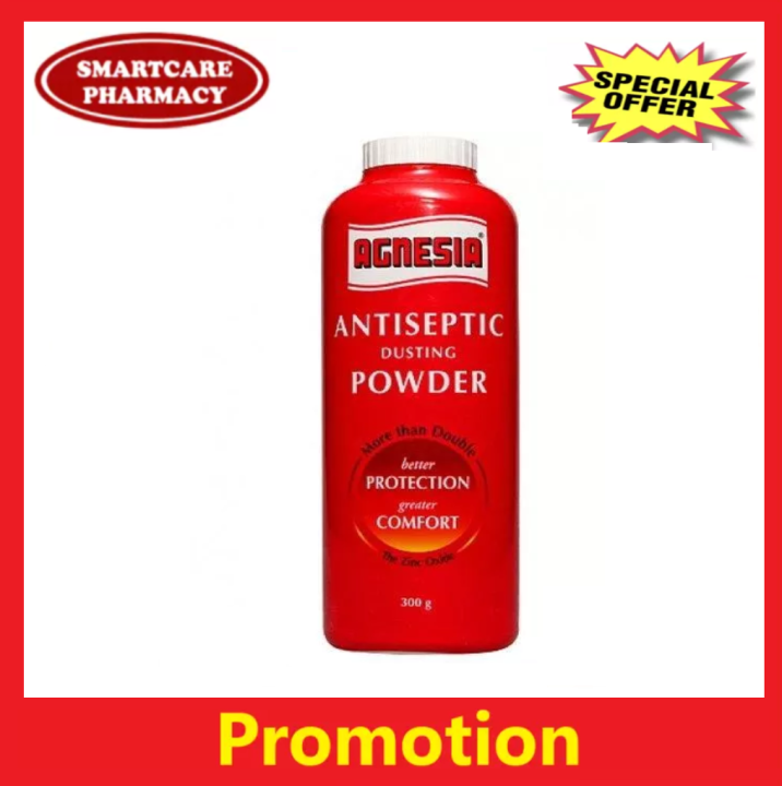 Agnesia Antiseptic Dusting Powder 300g Lazada