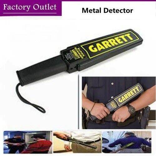 Metal Detector GARRETT Super Scanner Professional Portable Metal knife