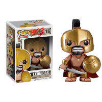 [In stock]Funko POP สปาร์ตา 300 นักรบคอลัมน์奥尼达 16# LEONIDAS ตุ๊กตาหุ่นทำมือ Christmas Gift