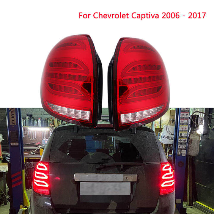 ไฟเลี้ยวเบรกหลัง2ชิ้นโคมไฟไฟท้ายไฟท้ายสำหรับ-chevrolet-captiva-2006-2007-2008-2009-2010-2011-2012-2013-2017