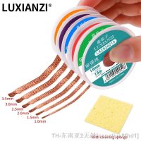 LUXIANZI Desoldering Wire 1/1.5/2/2.5/3/3.5/4.0mm Width 1.5M Length Desoldering Braid For Soldering Desoldering Mesh Welding