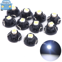 Ninjiayi 10X T3 WEDGE 1 SMD 1210หลอดไฟ LED รถยนต์ HVAC ไฟควบคุมสภาพภูมิอากาศ Super White