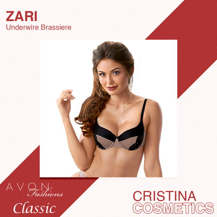 Avon Fashion Lorie Underwire Brassiere Cristina Cosmetics