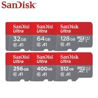 [HOT TALQQQWWEGE 583] ไมโครการ์ด SD SanDisk Ultra 32GB 64GB 128GB 256GB 400GB 512GB ได้ถึง98เมกะไบต์/วินาทีอ่านบัตร TF ระดับ10หน่วยความจำการ์ด MicroSD สำหรับโทรศัพท์