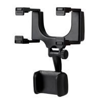 ที่วางศัพท์ในรถยนต์ Astern กระจกมองหลังนำทาง Dashcam คลิปคงที่หมุนได้ Safety Car Mobile Phone Stand