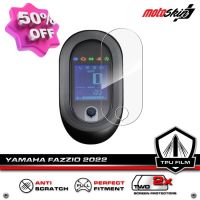 ฟิล์มกันรอยหน้าปัด YAMAHA FAZZIO125 - 2022 PRO TPU Dashboard Protection Film #ฟีล์มติดรถ #ฟีล์มกันรอย #ฟีล์มใสกันรอย #ฟีล์มใส #สติ๊กเกอร์ #สติ๊กเกอร์รถ #สติ๊กเกอร์ติดรถ