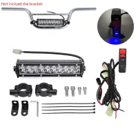 7/8 Handlebars Motorcycle Led Headlight with USB Charging Port for Yamaha TTR110E TTR110 YZ450F YZF450 YZ125 YZ250 WR450F WR250F