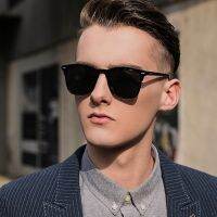 Classic Semi-Rimless Sunglasses Mens Women Square Polarized Sun glasses Men Oculos De Sol Gafas UV400 Retro Eyewear