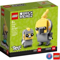 เลโก้ LEGO BrickHeadz 40481 Cockatiel