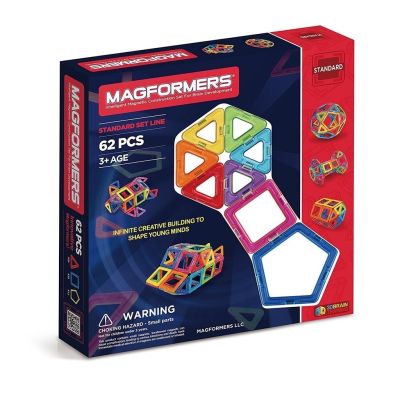 ของเล่น Magformers 62 Set ของเล่นเสริมพัฒนาการเด็ก