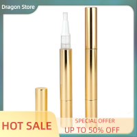 Dragon 3ml Empty NAIL cuticle Lip GLOSS Oil คอนเทนเนอร์หลอดปากกาบิดกับแปรง