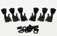 KAISH Black LP Guitar Tuners Tuning Keys Guitar Machine Heads 3L3R