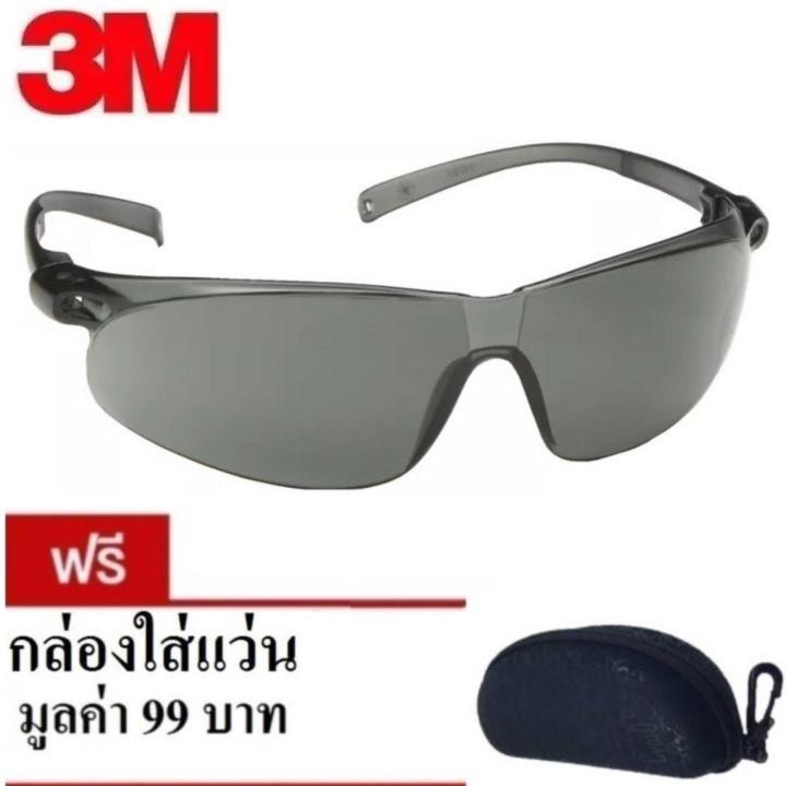 3M 11386 แว่นตานิรภัย เลนส์ดำ Virtua Sport Protective Eyewear