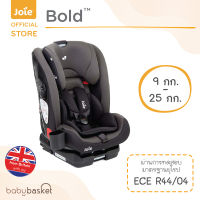 คาร์ซีทสำหรับเด็กที่ติดตั้งได้กับรถที่มีระบบ isofix Car Seat Bold จาก Joie