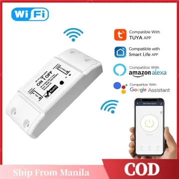 TUYA Smart Life APP Wifi Smart Switch ON/OFF Module Timer Control