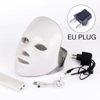 LED Facial Mask Beauty Skin Rejuvenation Photon Light 7 Colors Mask Therapy Wrinkle Acne Tighten Skin Tool Facial Machine
