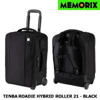 ถูกที่สุด ของแท้ Original TENBA ROADIE ROLLER 21 - BLACK กระเป๋าเป้ใส่กล้องชนิดมีล้อลาก