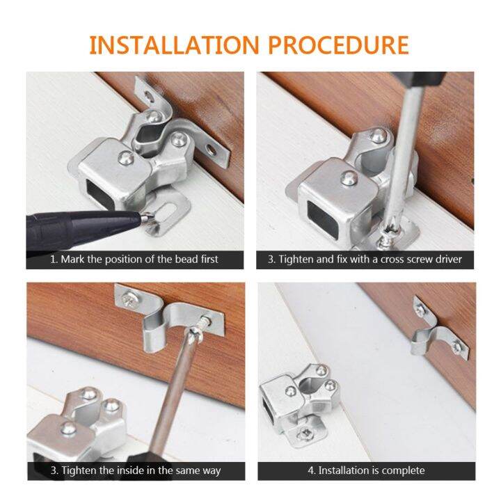 1pcs-double-ball-roller-catches-cupboard-cabinet-prong-doors-latch-hardware-tool-closer-bronze-double-roller-catch-latch-locks