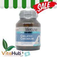 LIFETUNE CHELATED CHROMIUM 4MG 90เม็ด