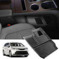 Car Lower Central Control Storage Box Organzier Cover for Toyota Sienna 2021 Accessories