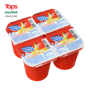 Sữa Chua Hương Chuối Tom Milk 4X125G