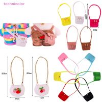 ◇ [technicolor] ใหม่ พร้อมส่ง กระเป๋าเสื้อผ้าตุ๊กตาเป็ด 30 ซม. สําหรับตุ๊กตาลาลาฟานฟาน 1 ชิ้น